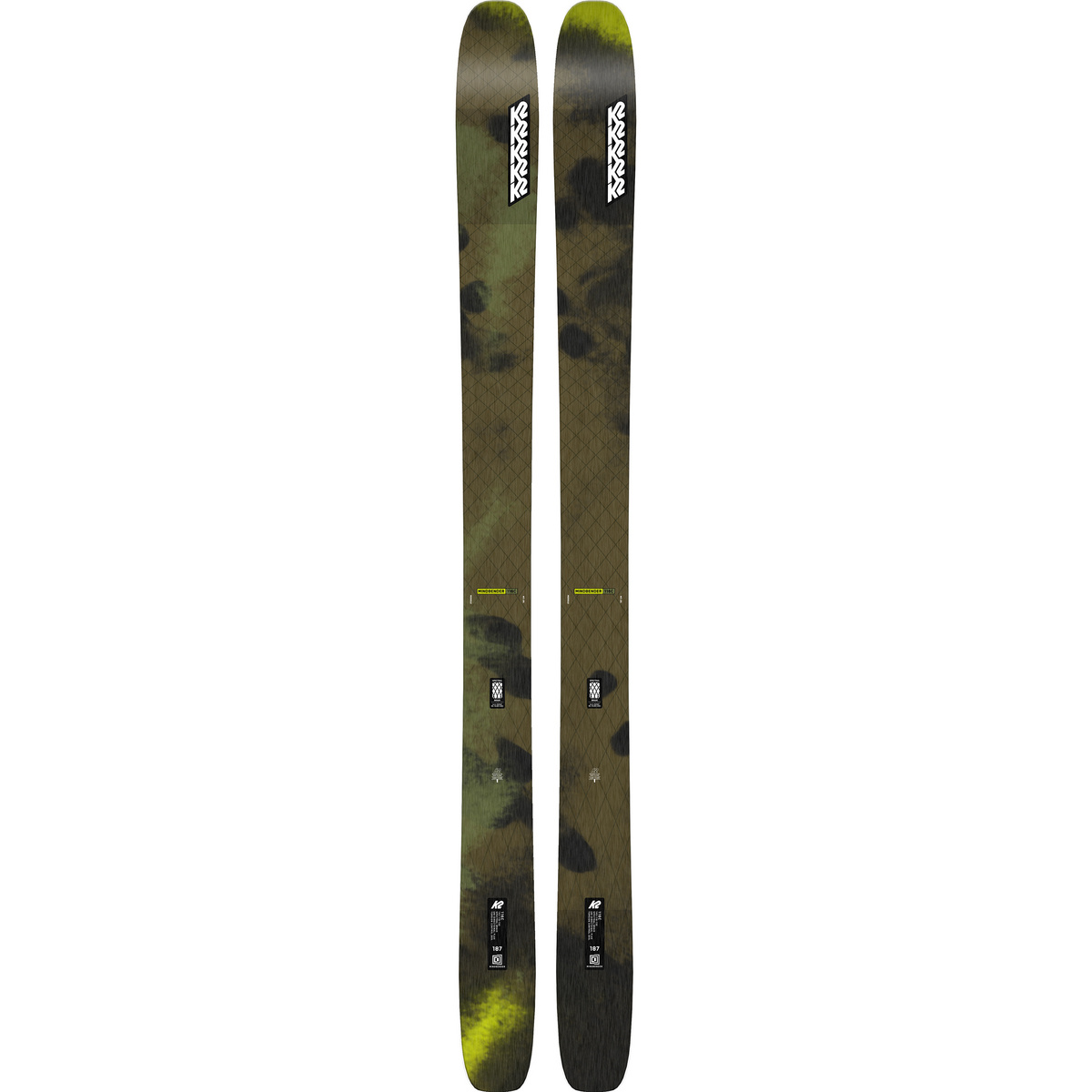 Image of K2 Sci da freeride 24/25 Mindbender 116C