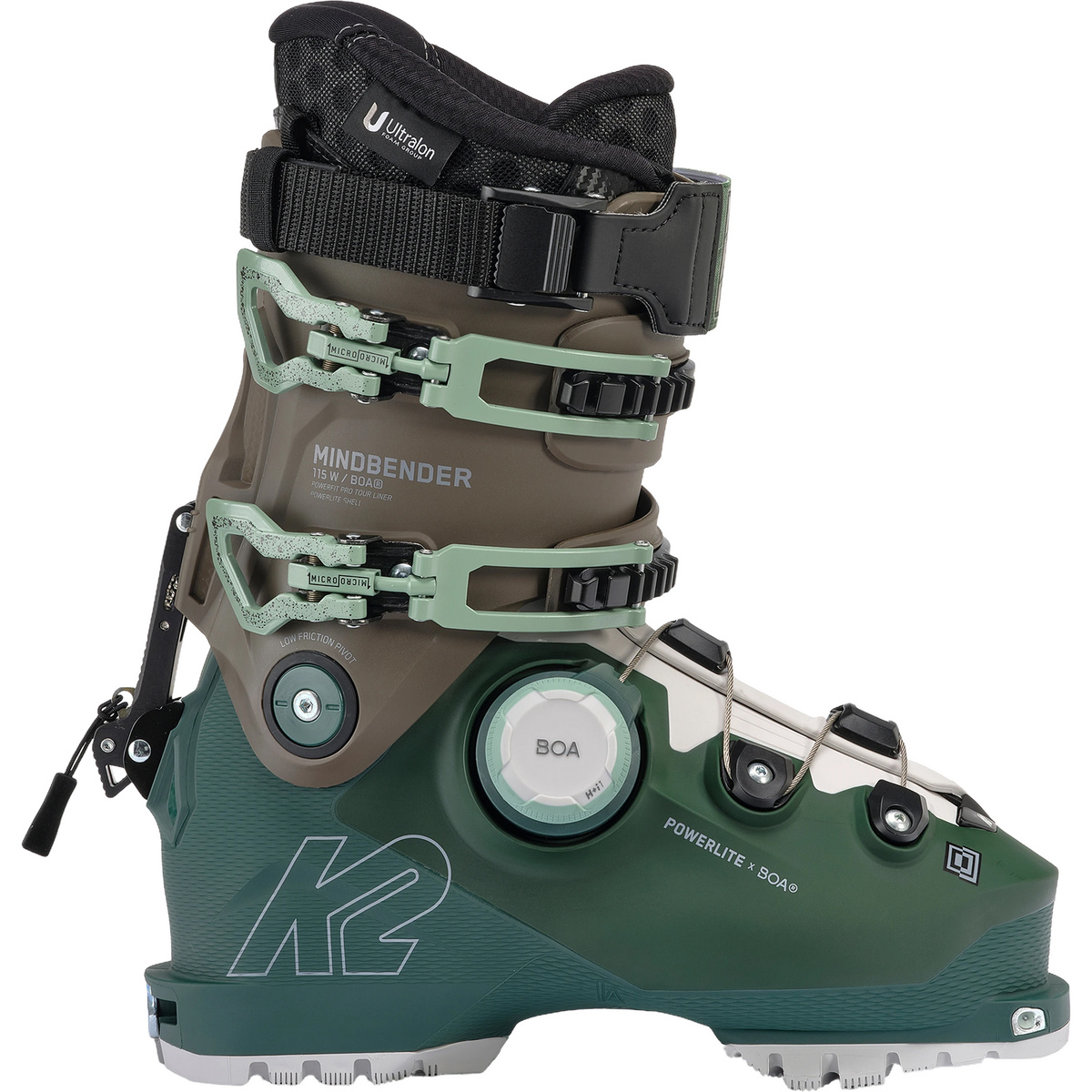 Image of K2 Donna Scarponi da freeride Mindbender 115 Boa
