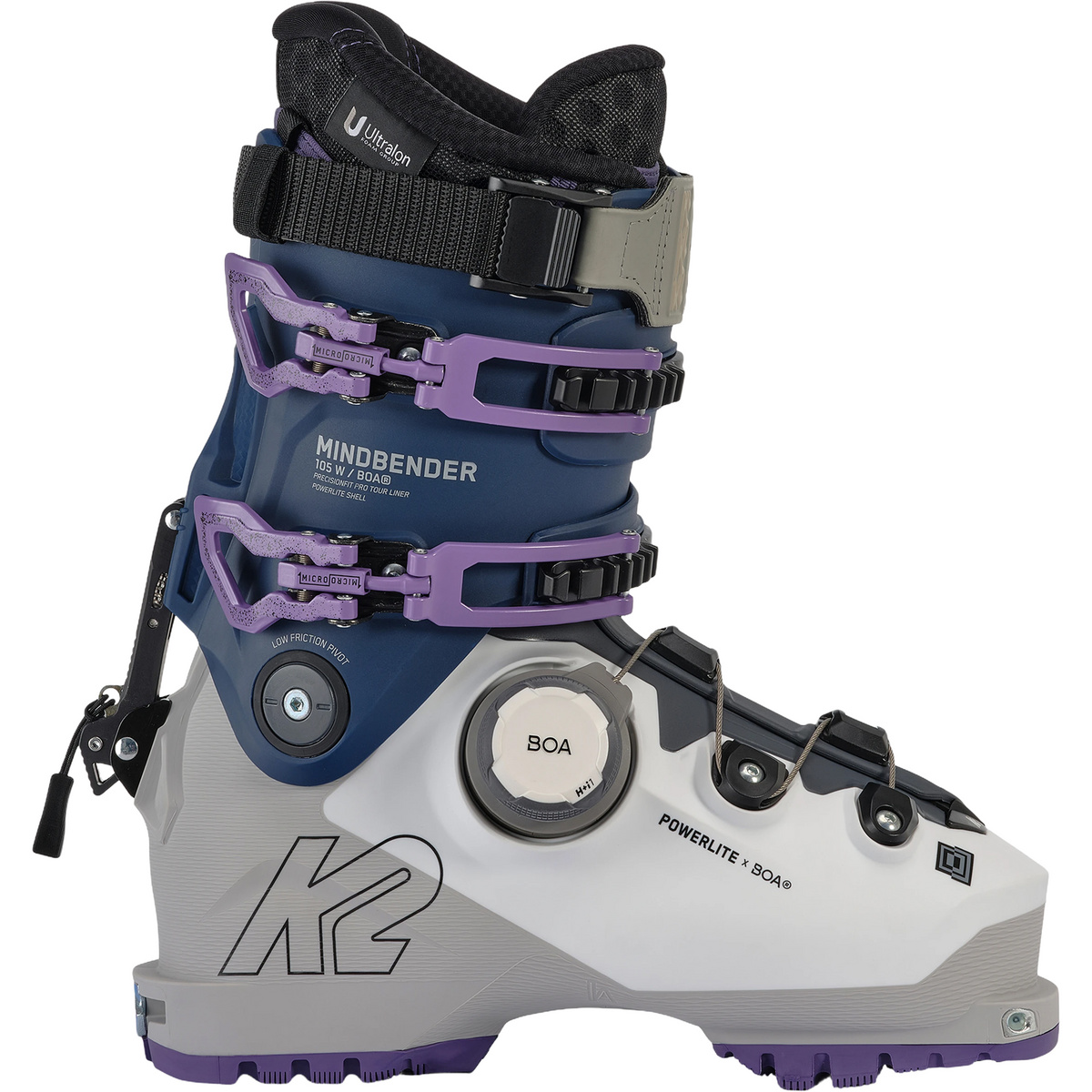 Image of K2 Donna Scarponi da freeride Mindbender 105 Boa