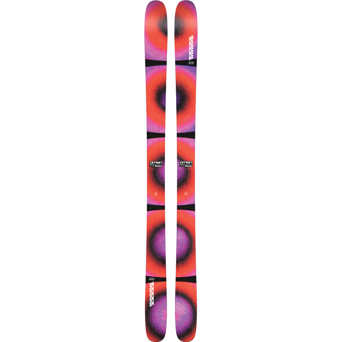 K2 Omen Team Freerideski 24/25 (Größe 184cm, lila)