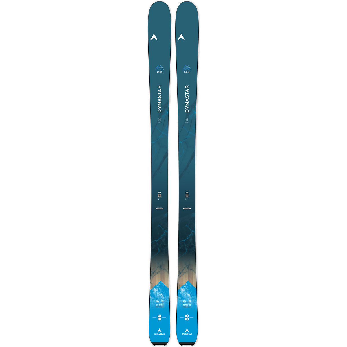 Dynastar M-Tour 85 Open Tourenski 24/25 (Größe 150cm, blau)