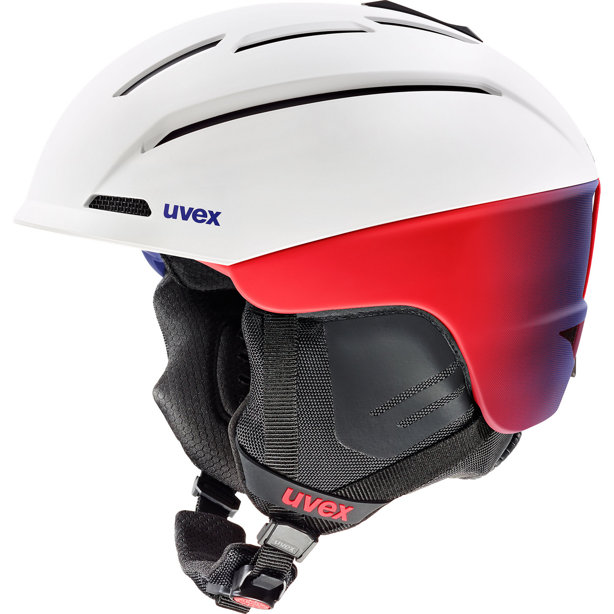 Uvex Gravitate Skihelm (Größe 51-55CM, rot)