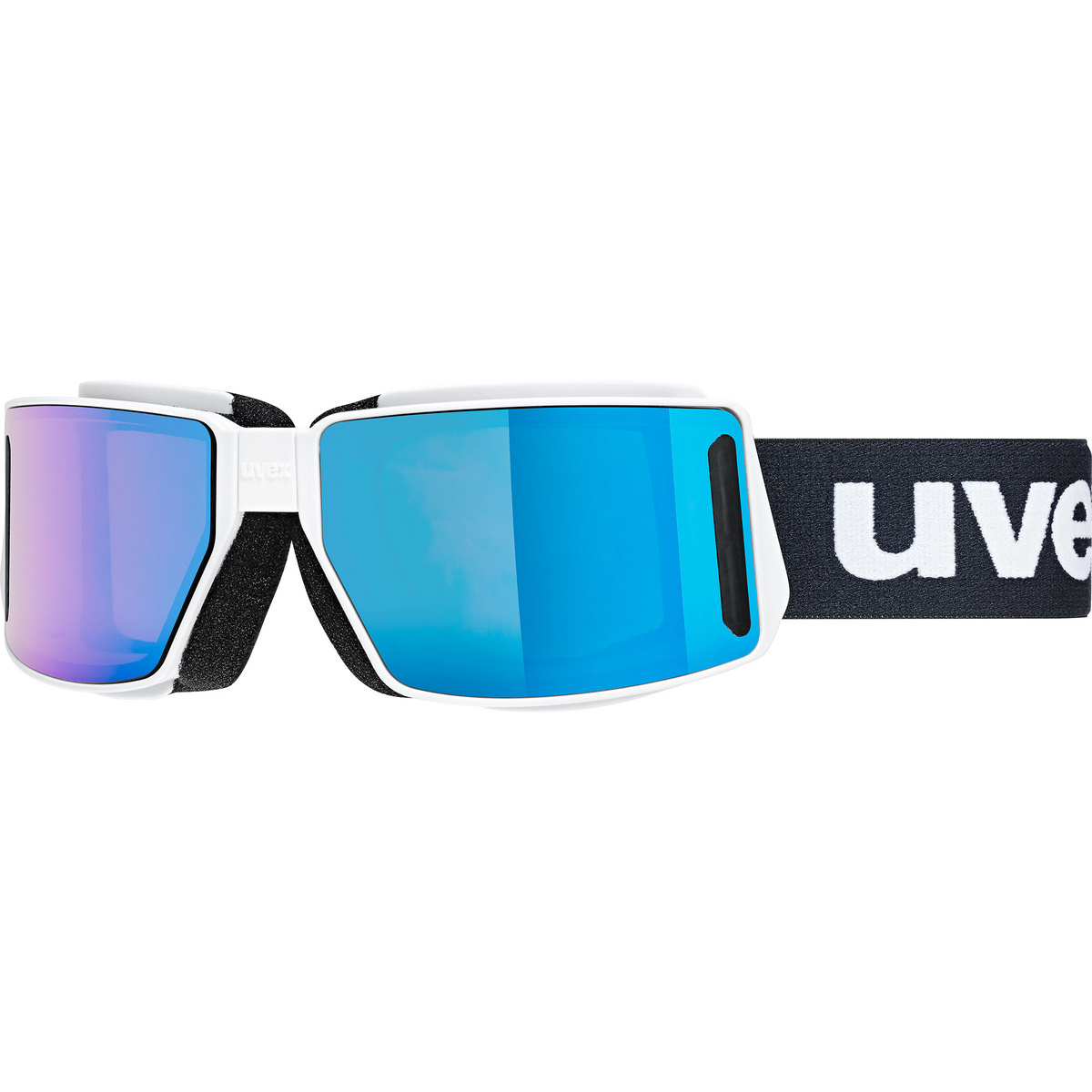 Uvex MTB Tour Skibrille (Größe ONE SIZE, schwarz)