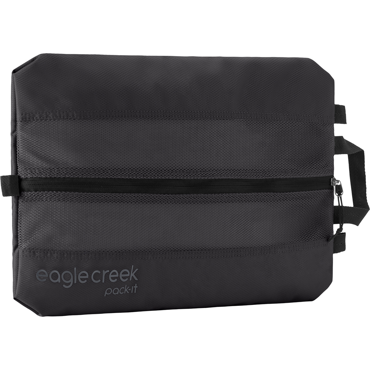 Eagle Creek Pack-It Reveal Schuhtasche (Größe ONE SIZE, schwarz)