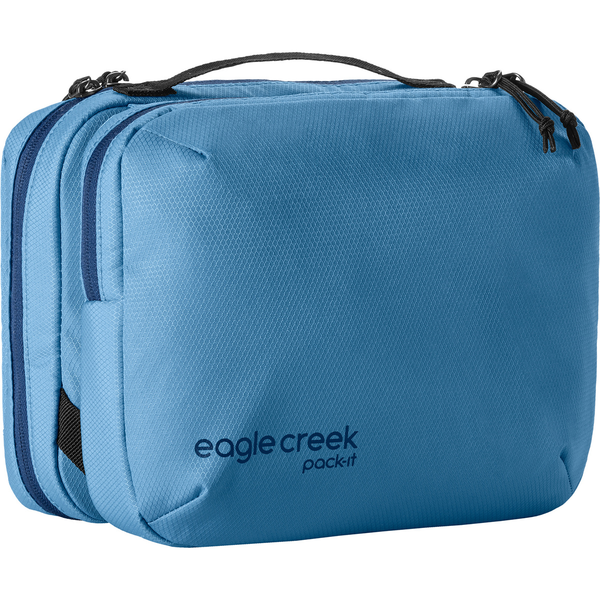 Eagle Creek Pack-It Trifold Toiletry Kit Kulturtasche (Größe ONE SIZE, blau)