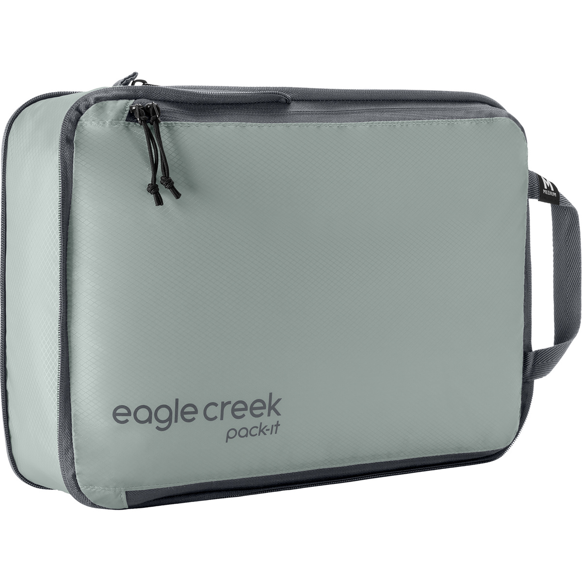 Eagle Creek Sac de rangement Pack-It Isolate Compression Cube M (taille 2.5L | M, Gris)
