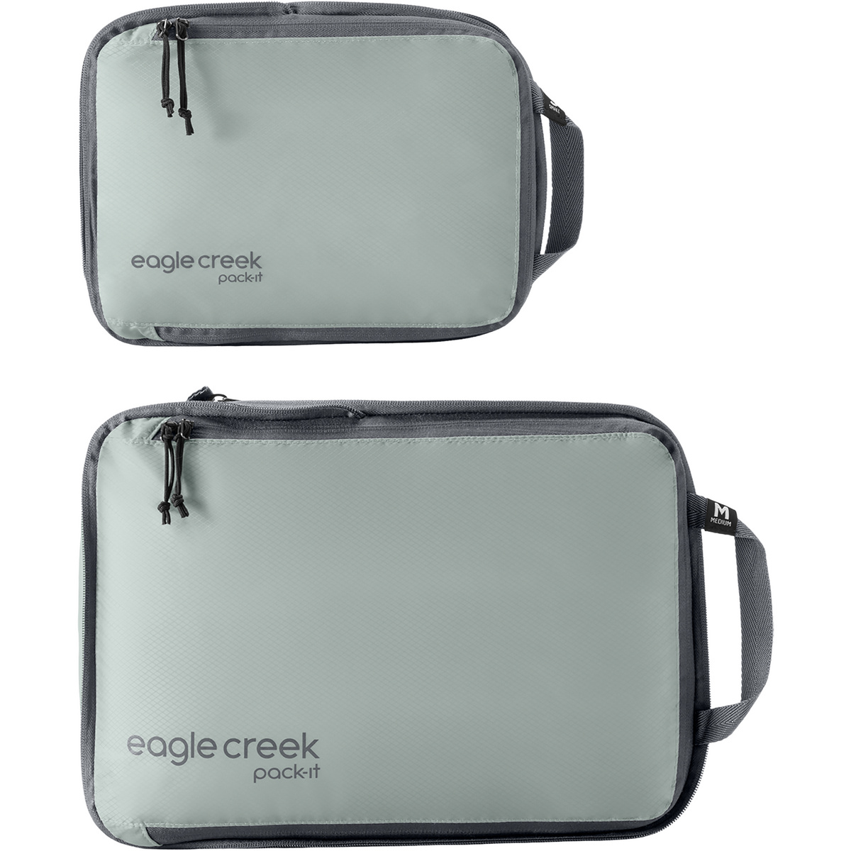 Eagle Creek Pack-It Isolate Compress Cube S/M Kit sac de rangement (taille ONE SIZE, Gris)