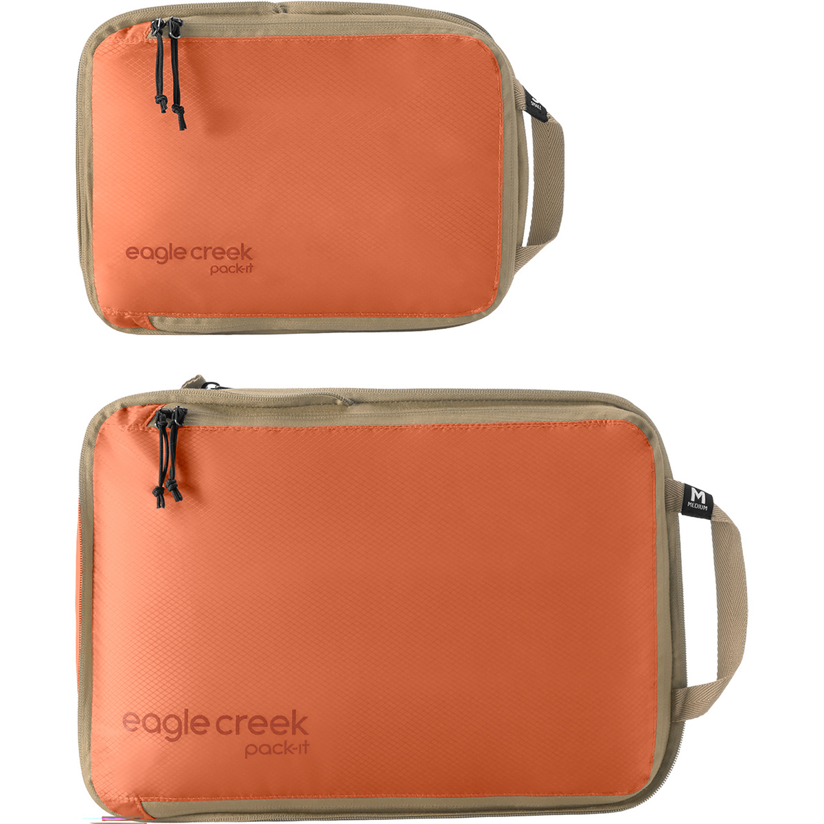 Eagle Creek Pack-It Isolate Compress Cube S/M Packtasche Set (Größe ONE SIZE, orange)