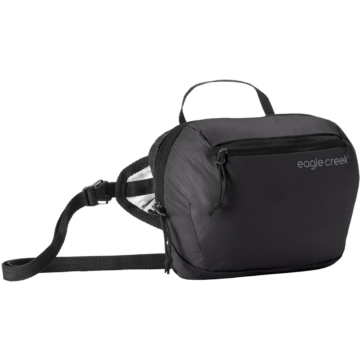 Eagle Creek Marsupio Packable Hip Pack (Taglia 2L, Nero)