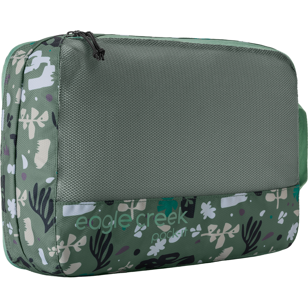 Eagle Creek Borsa stagna Pack-It Reveal Clean/Dirty Cube M (Taglia M, Verde)
