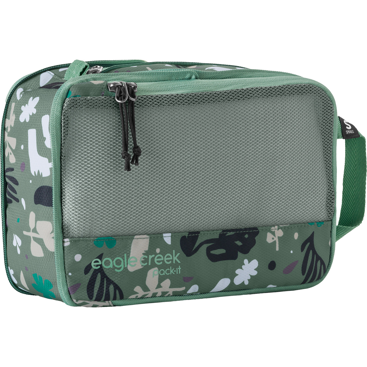 Eagle Creek Borsa stagna Pack-It Reveal Compression Cube S (Taglia S, Verde)
