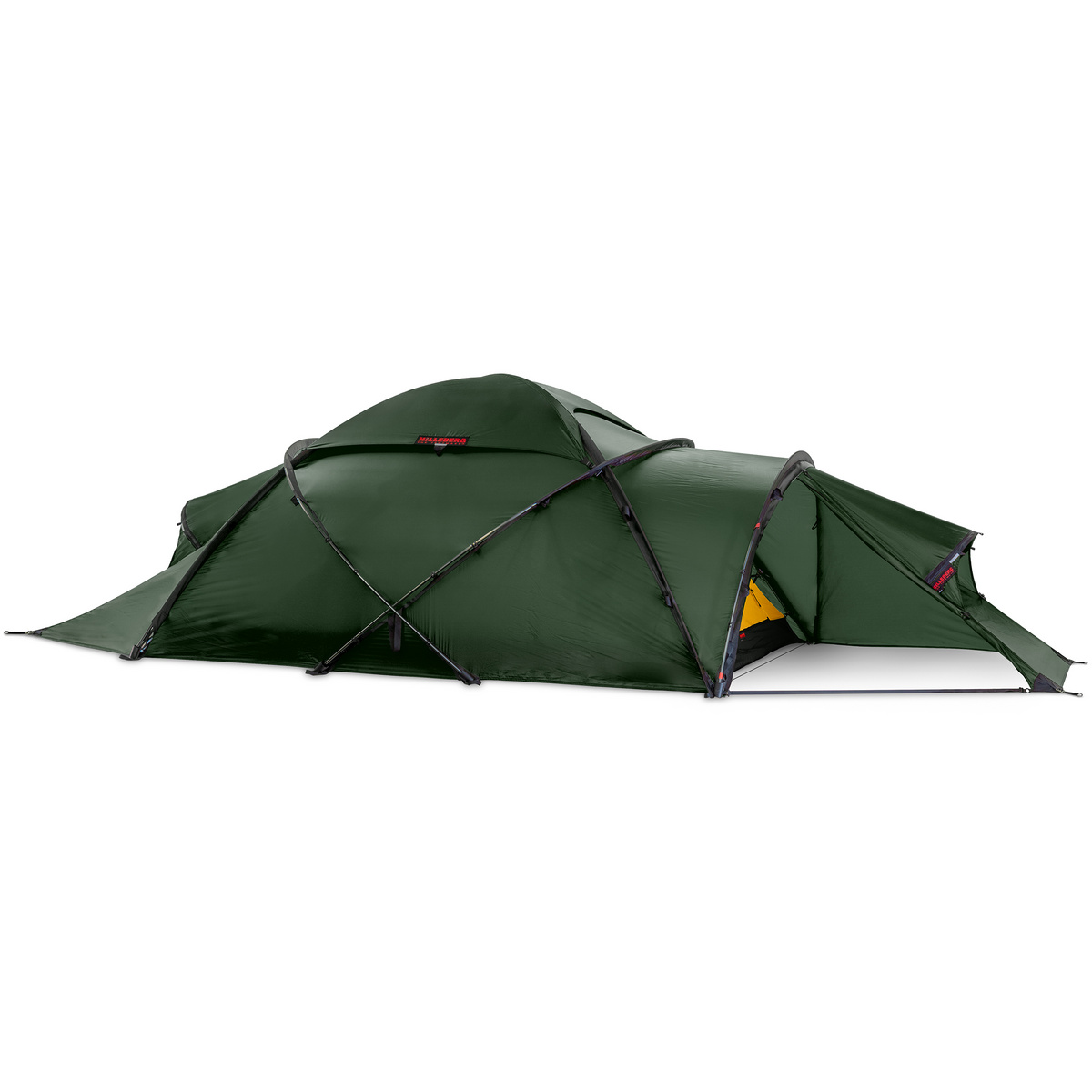 Hilleberg Tenda Saivo 3 (Taglia One Size, Verde)