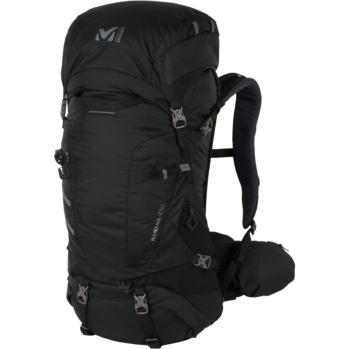 Millet Sac à dos Hanang 50 (taille 50L, Noir)