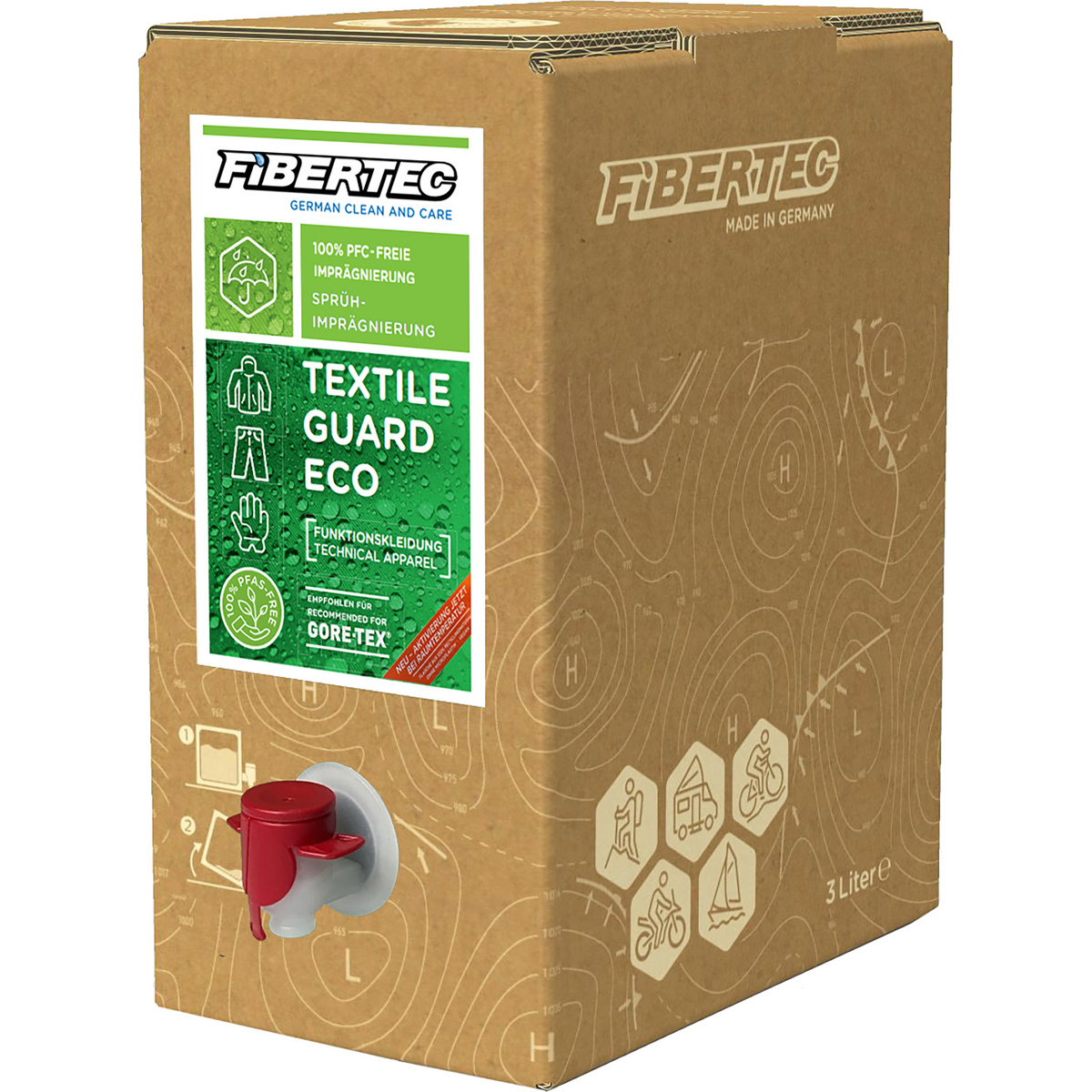 Image of Fibertec Protezione tessile Eco RT