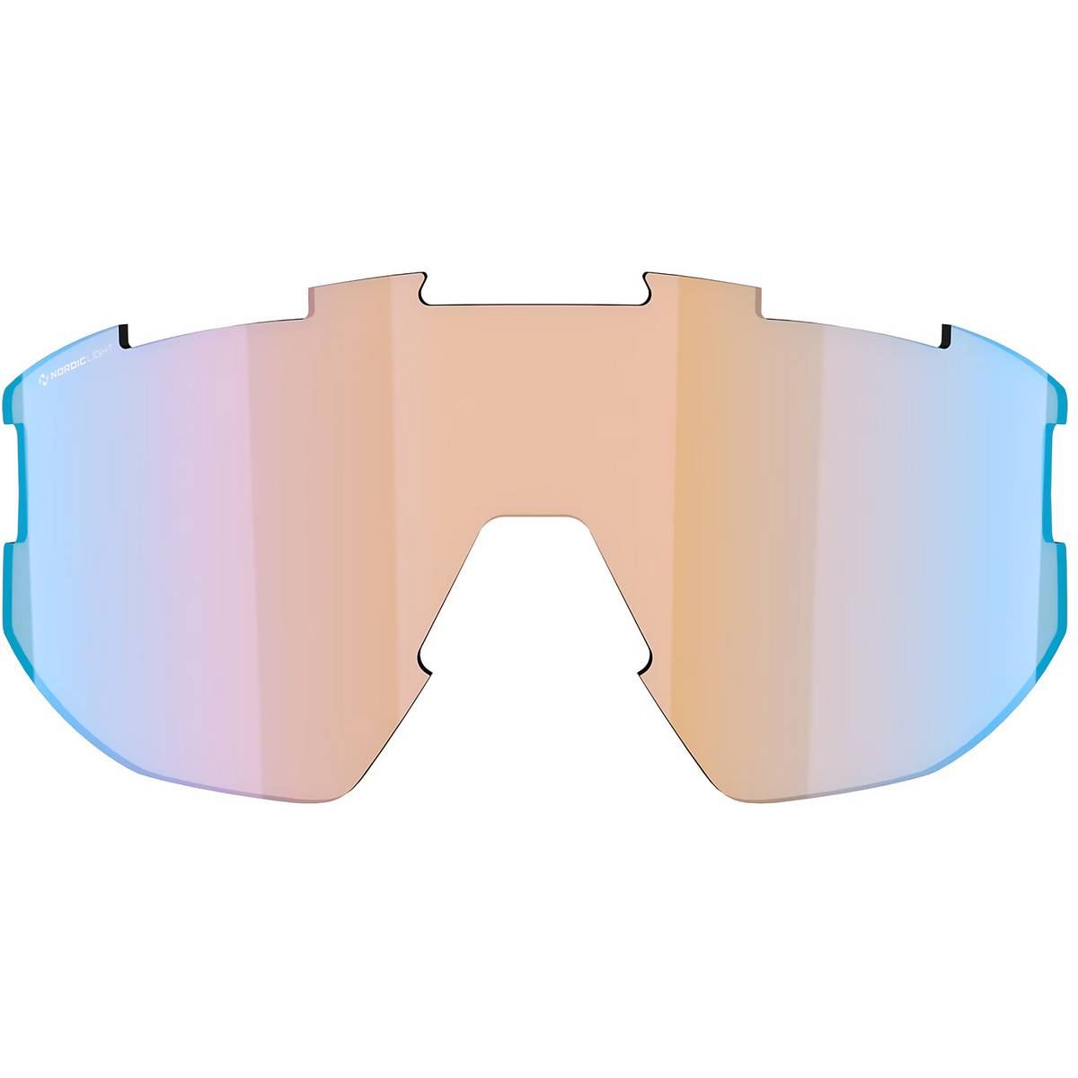 Bliz Fusion/Matrix Small Ersatzglas (Größe One Size, blau)