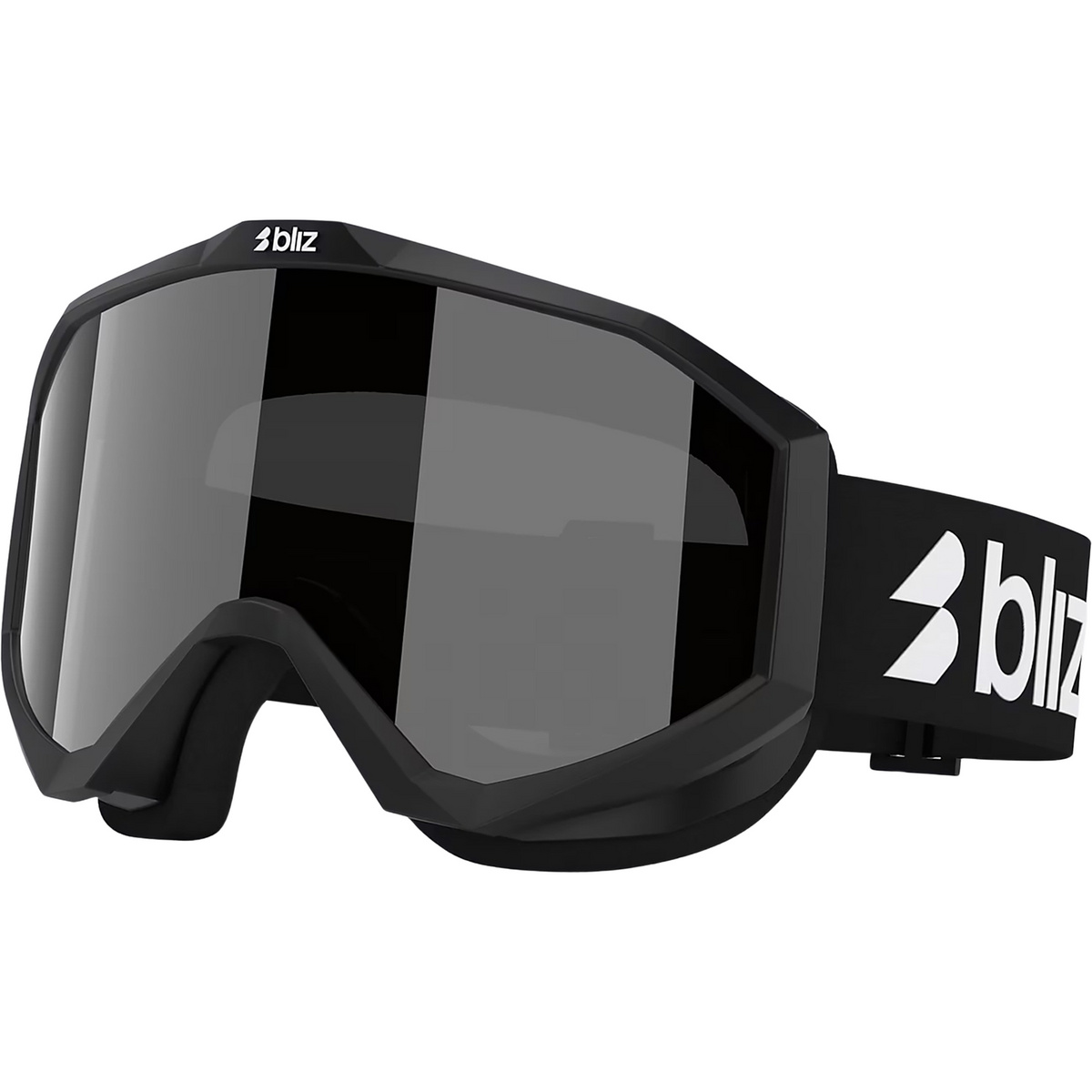 Bliz Kinder Liner JR Skibrille (Größe One Size, schwarz)