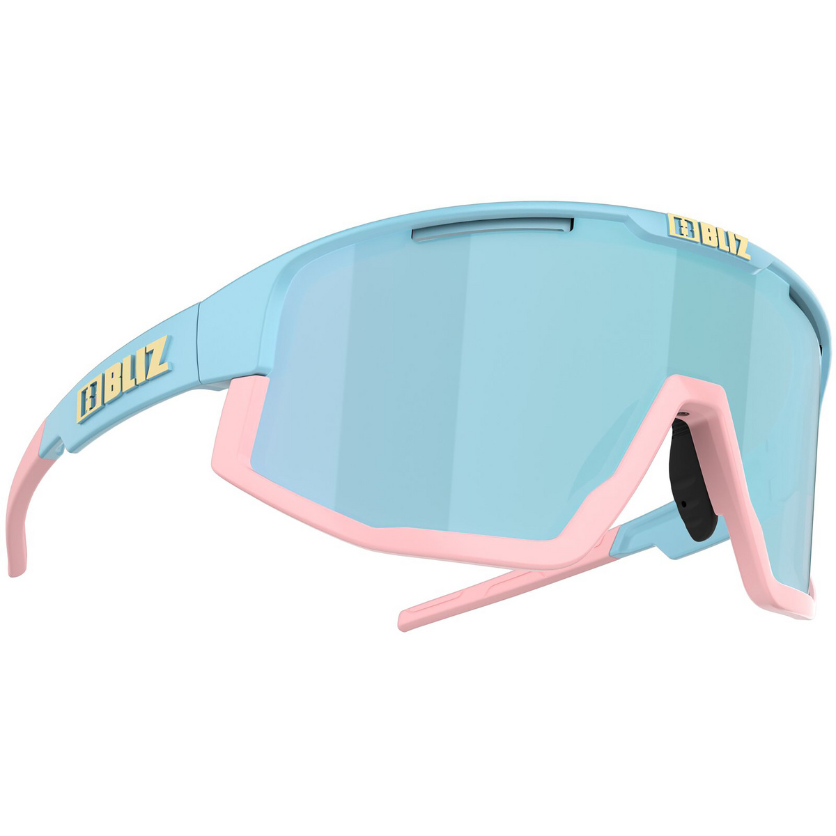 Bliz Occhiali sportivi Fusion Small (Taglia One Size, Blu)