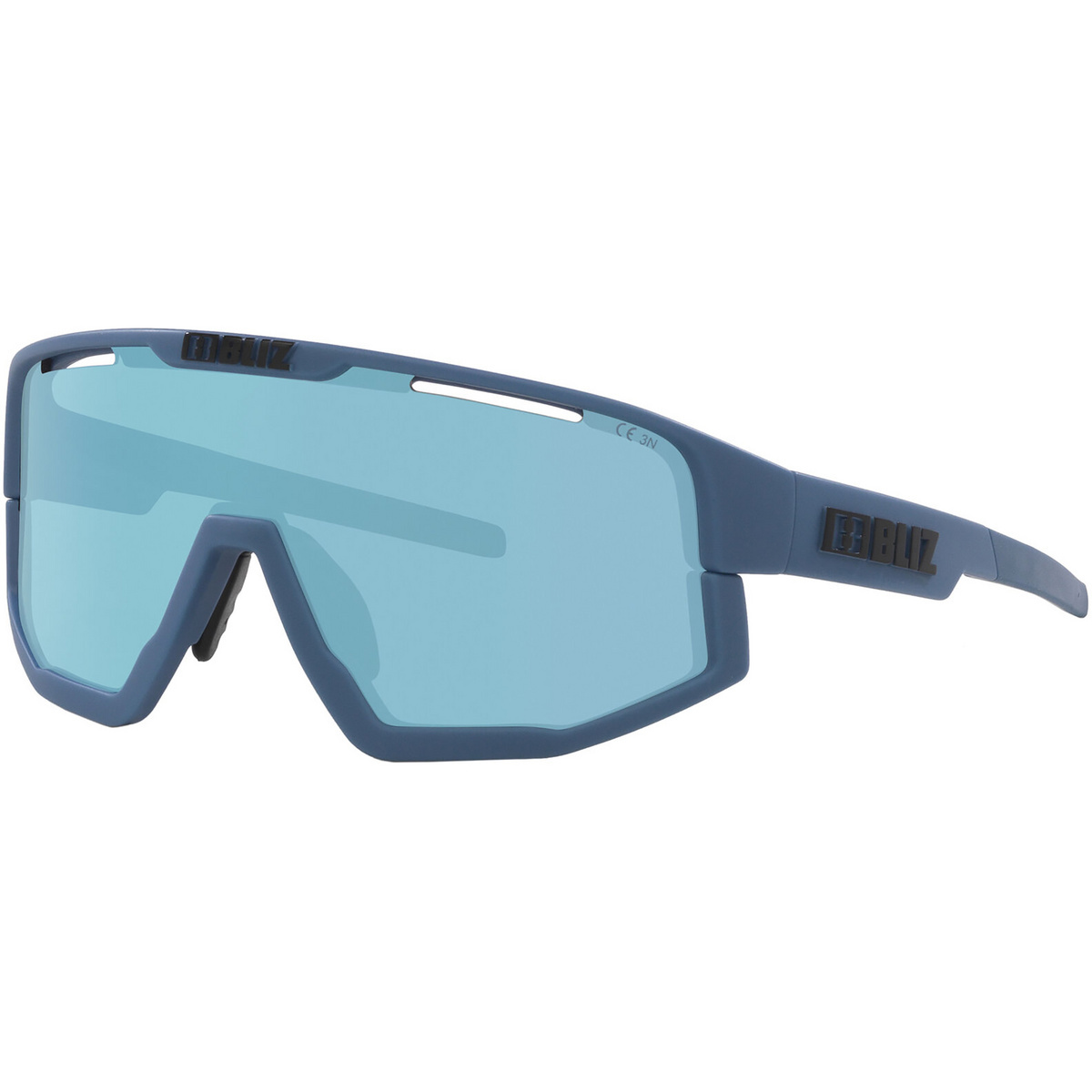 Bliz Fusion Small Sportbrille (Größe One Size, blau)