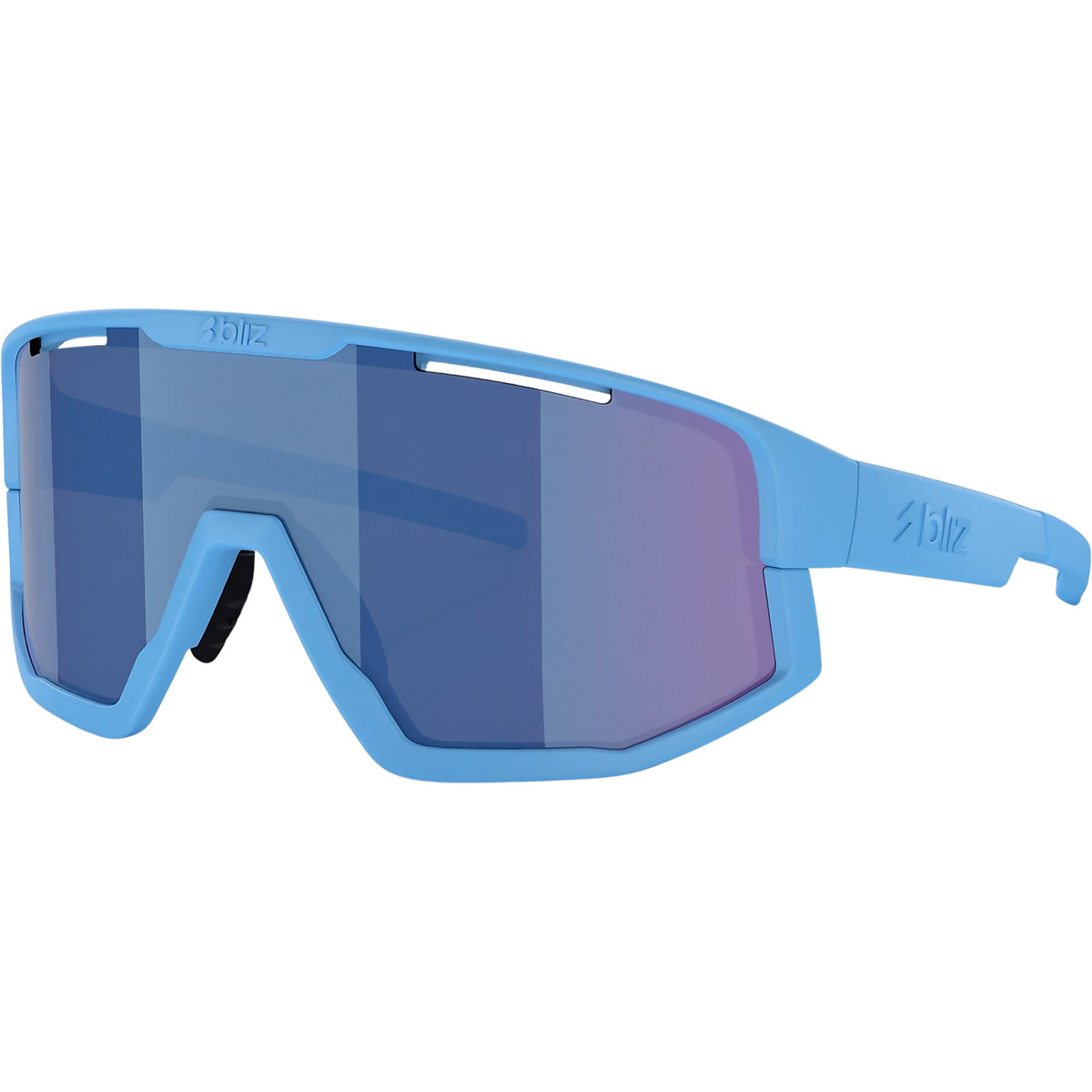 Bliz Fusion Small Sportbrille (Größe One Size, blau)