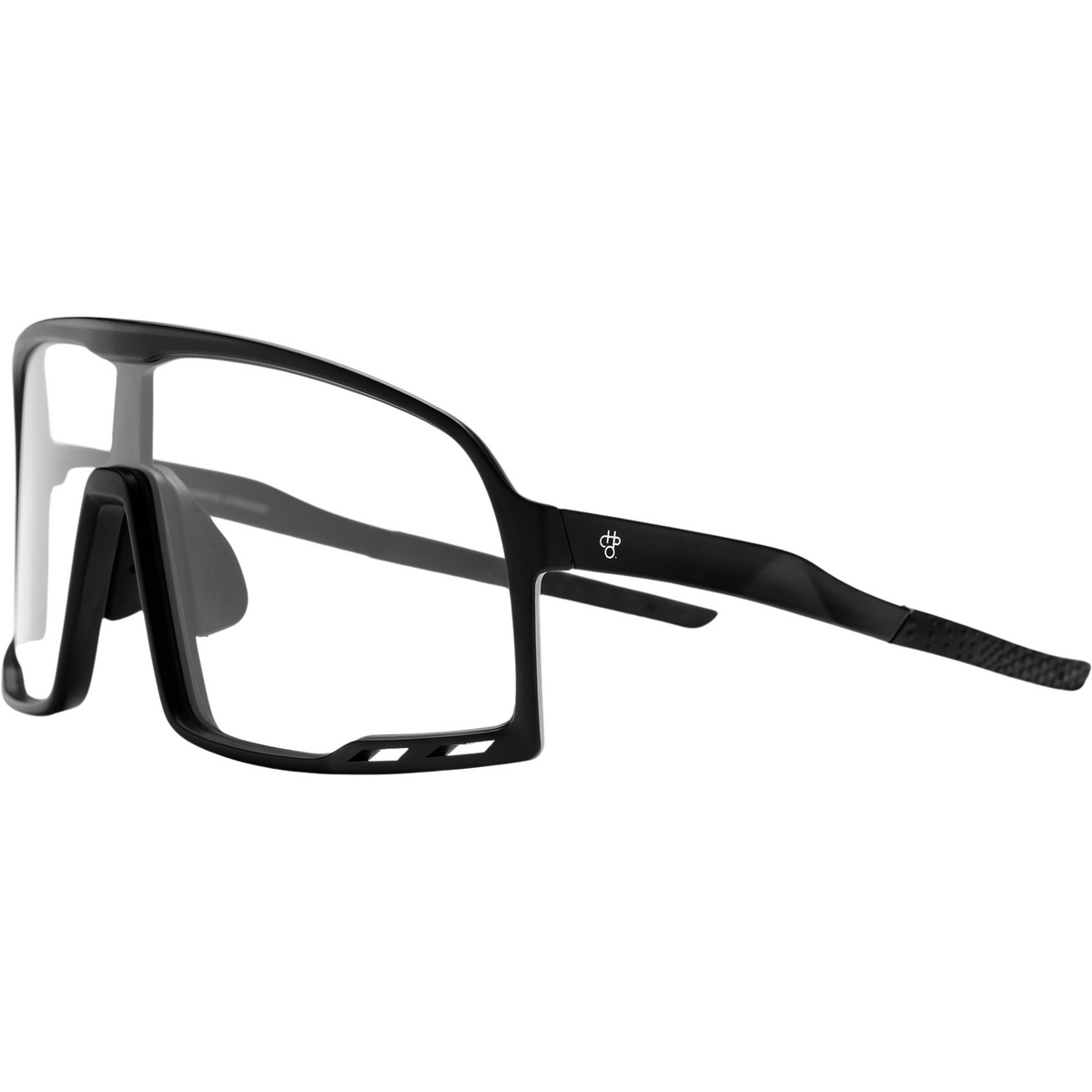 Chpo Lunettes de sport Henrik Kat. 0 (taille L, Noir)