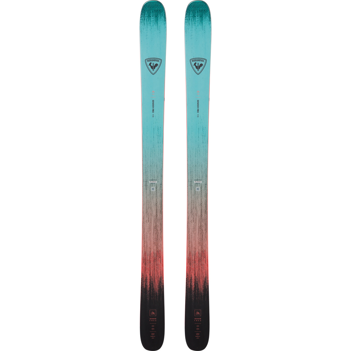 Rossignol Sender Free 110 Open Freerideski 24/25