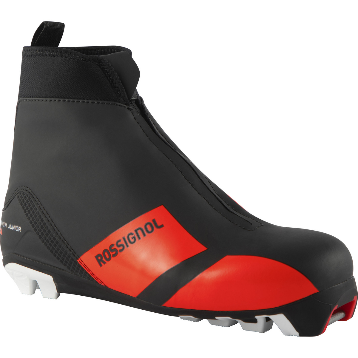 Rossignol Kinder X-ium Junior CL Classicschuhe (Größe 39, rot)