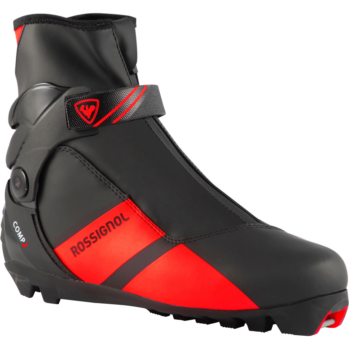 Rossignol Kinder Comp J Skatingschuhe (Größe 33, rot)