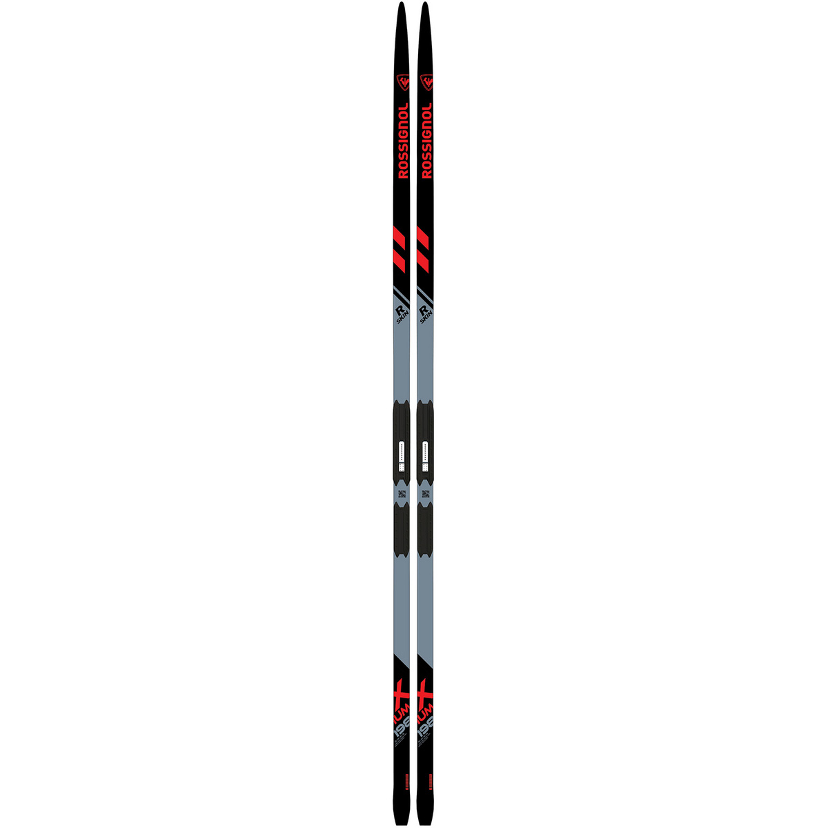 Rossignol Set da sci di fondo classico 24/25 X-ium R-Skin (Taglia 203cm, Grigio)