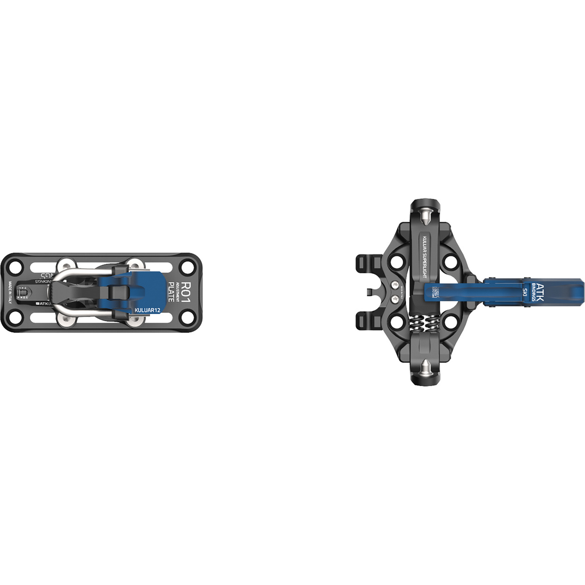 ATK Bindings Fixation de ski de randonnée Kuluar 12 Superlight (taille One Size, Bleu)