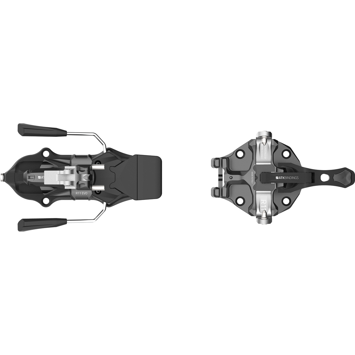 ATK Bindings Raider 11 Evo Tourenbindung (Größe 91MM, schwarz)