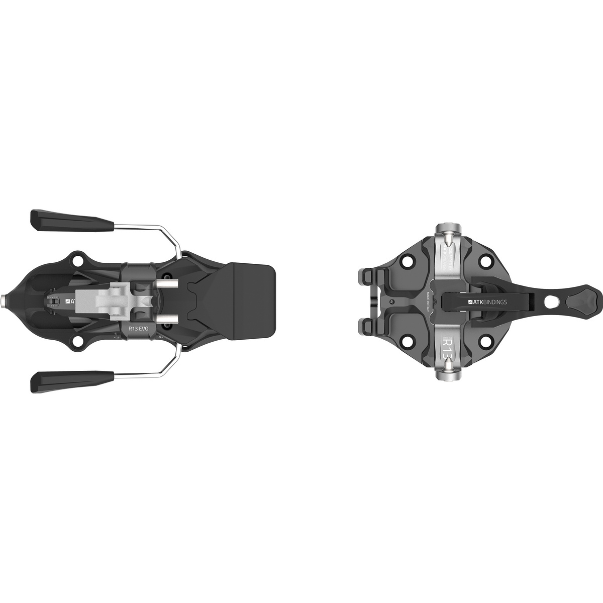 ATK Bindings Raider 13 Evo Tourenbindung (Größe 120mm, schwarz)