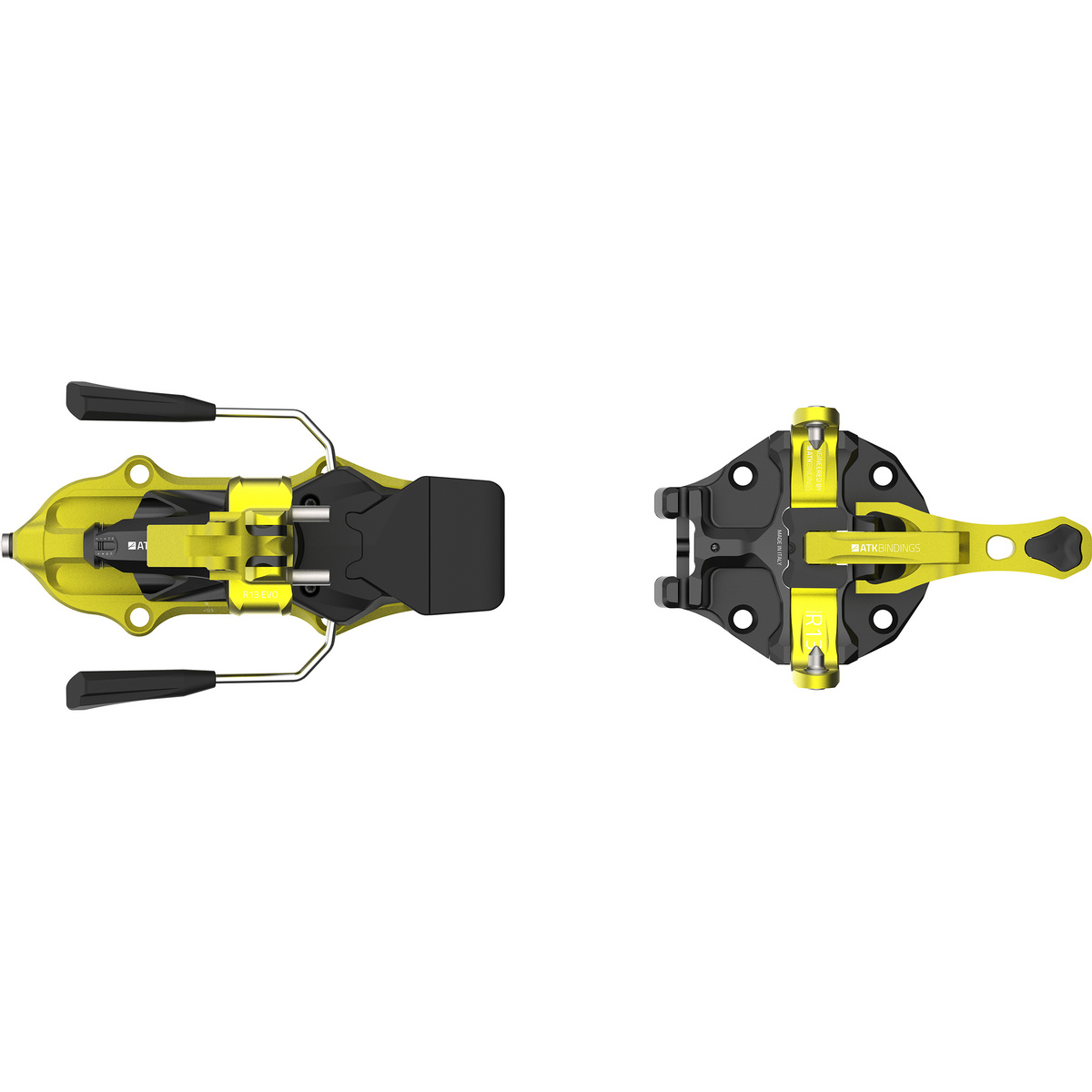 ATK Bindings Raider 13 Evo Tourenbindung (Größe 91MM, gelb)