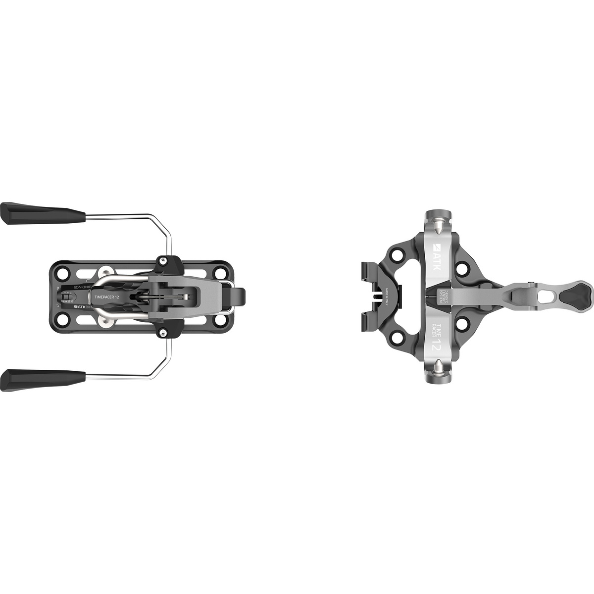 ATK Bindings Timepacer 12 Tourenbindung (Größe 91MM, schwarz)