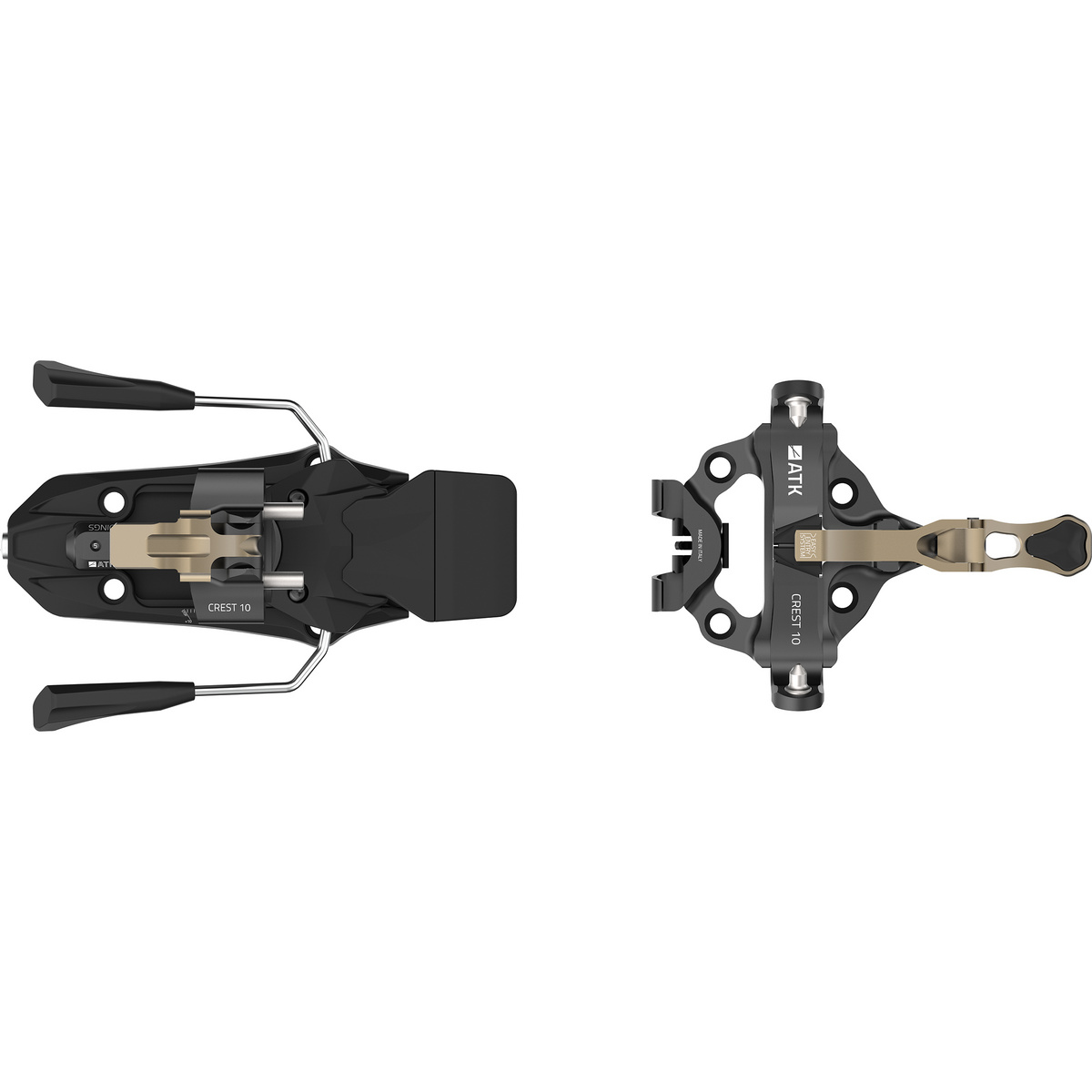 Image of ATK Bindings Attacchi da sci alpinismo Crest 10