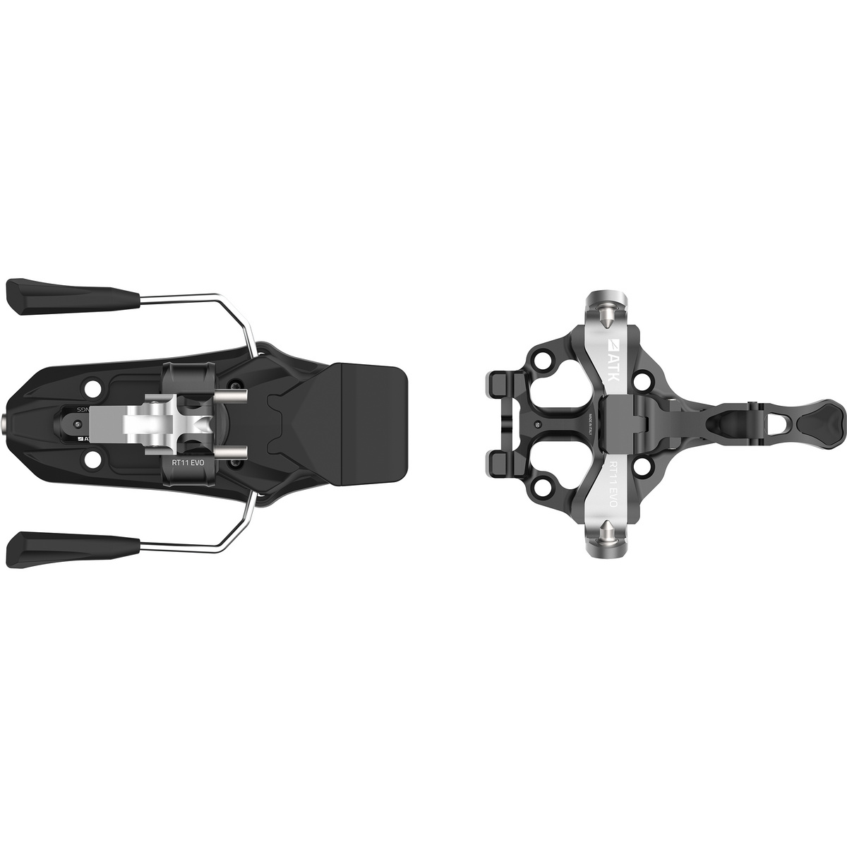 ATK Bindings RT 11 Evo Tourenbindung (Größe 86mm, schwarz)