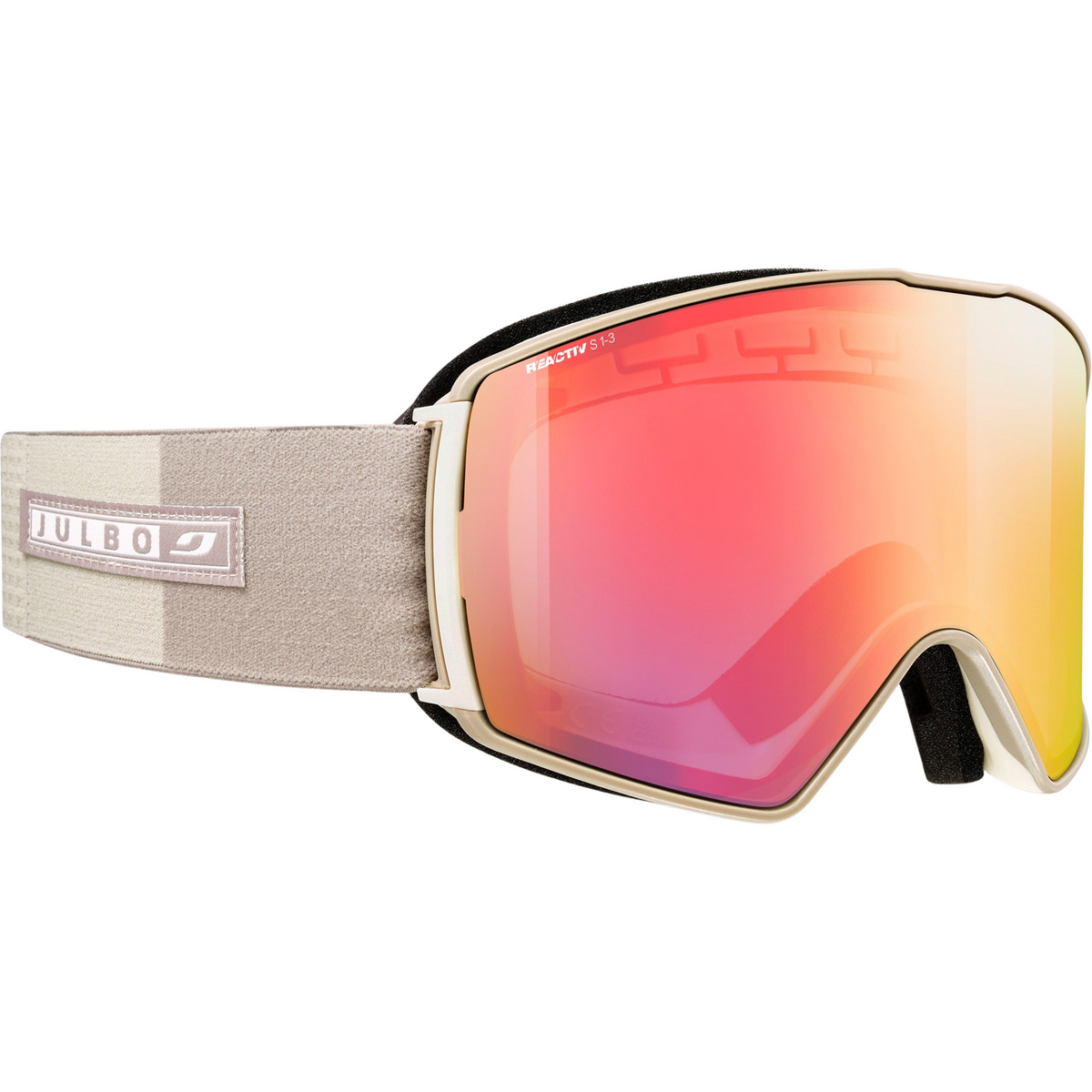 Image of Julbo Launcher Reactiv 1-3 High Contrast Skibrille