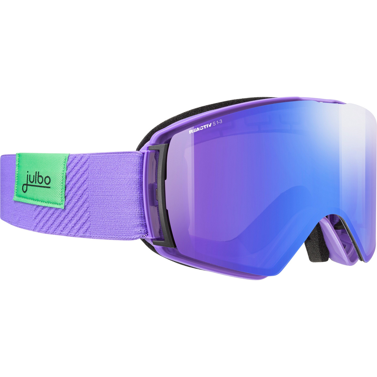 Image of Julbo Occhiali da sci Launcher Reactiv 1-3 High Contrast