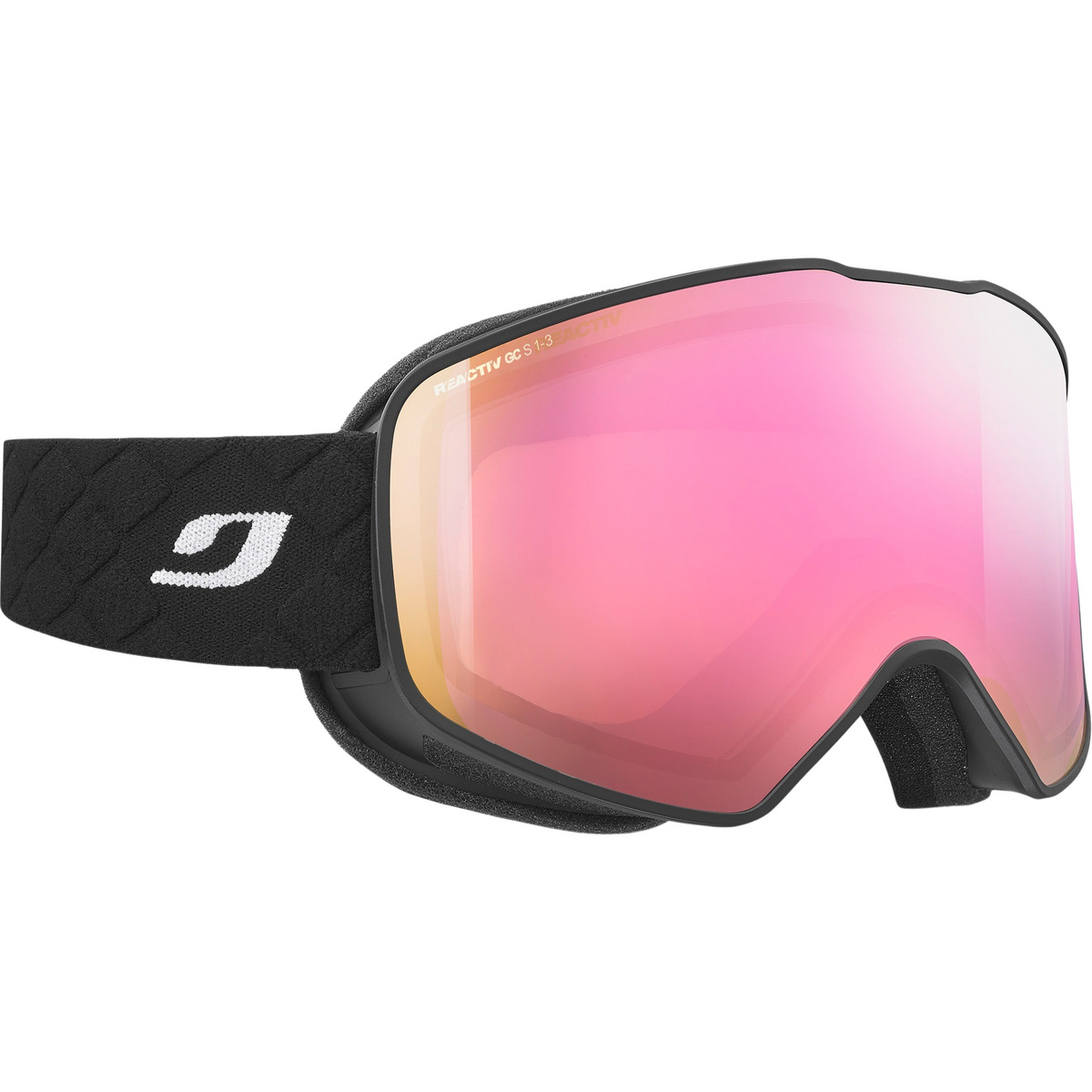 Julbo Cyclon Reactiv 1-3 Glare Control Skibrille (Größe One Size, schwarz)