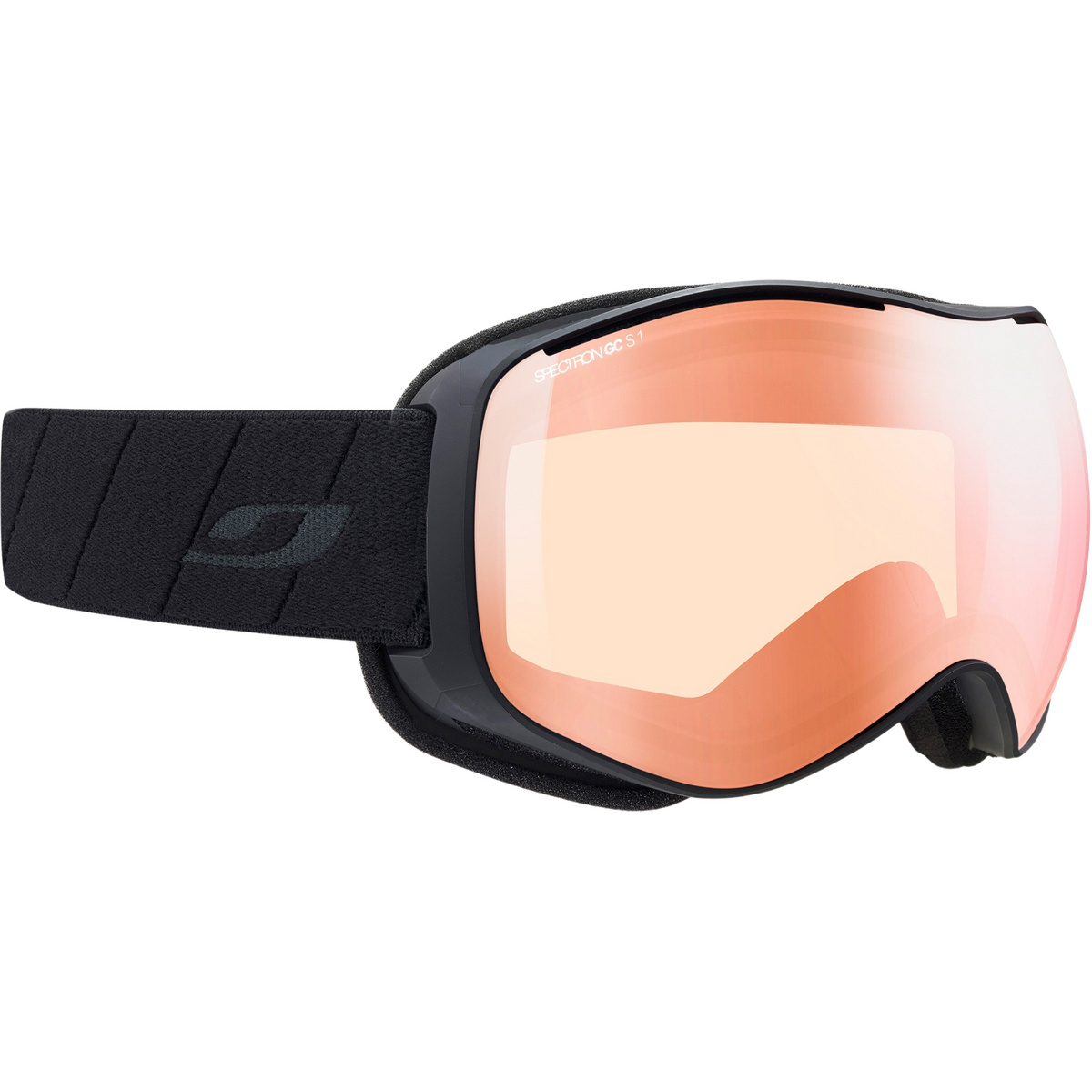 Julbo Damen Ellipse Spectron1 Skibrille (Größe One Size, schwarz)