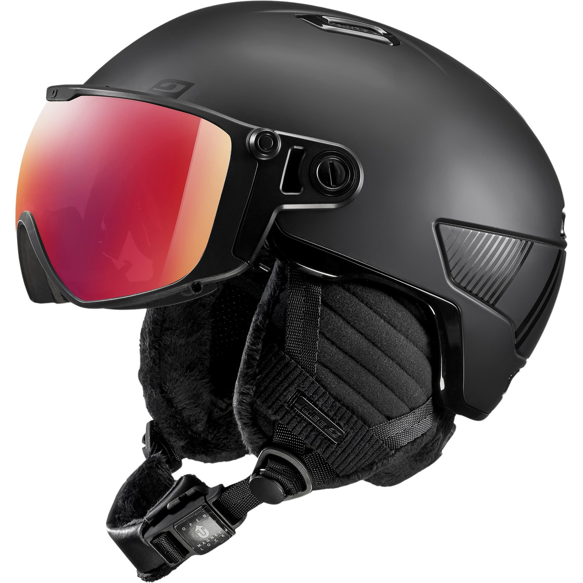 Image of Julbo Casco con visiera Globe Evo Mips Reactiv 1-3