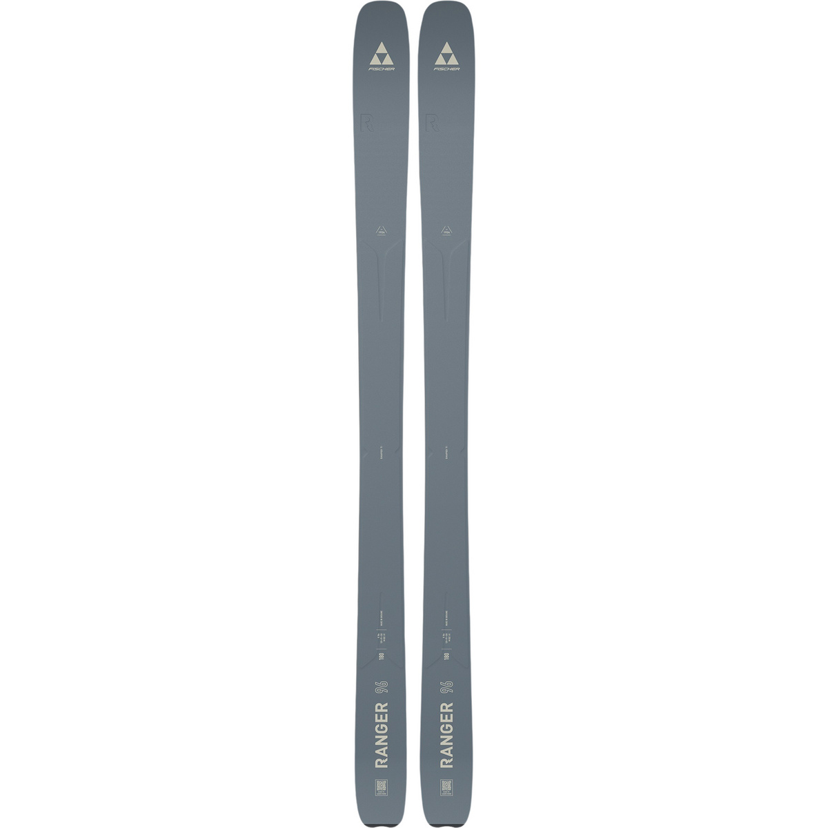 Fischer Ski freeride 24/25 Ranger 96 (taille 173cm, Blanc)