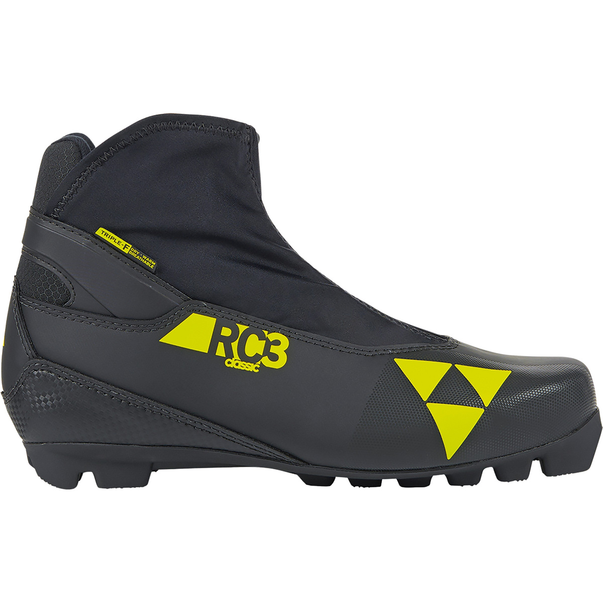 Fischer RC3 Classicschuhe (Größe 40, schwarz)
