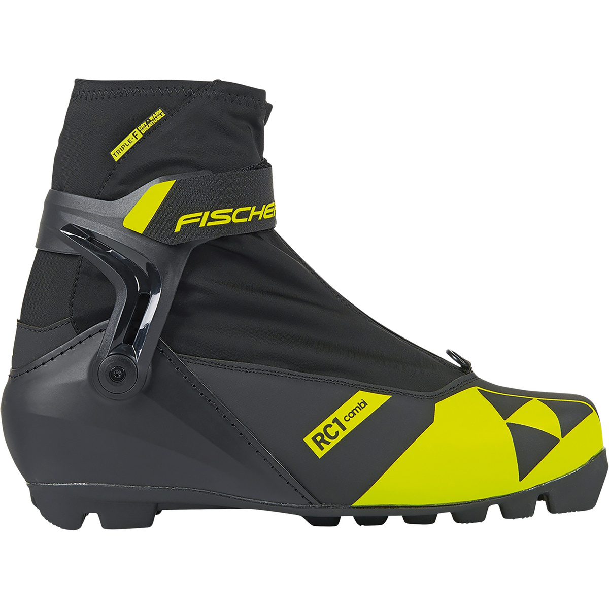 Fischer RC1 Combischuhe (Größe 44, schwarz)