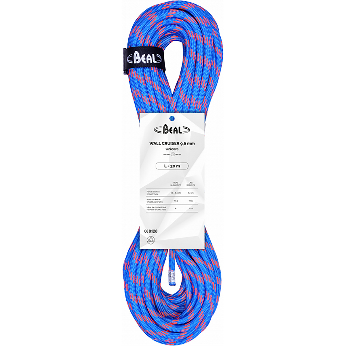 Image of Beal Corda da arrampicata Wall Cruiser UC 9.6