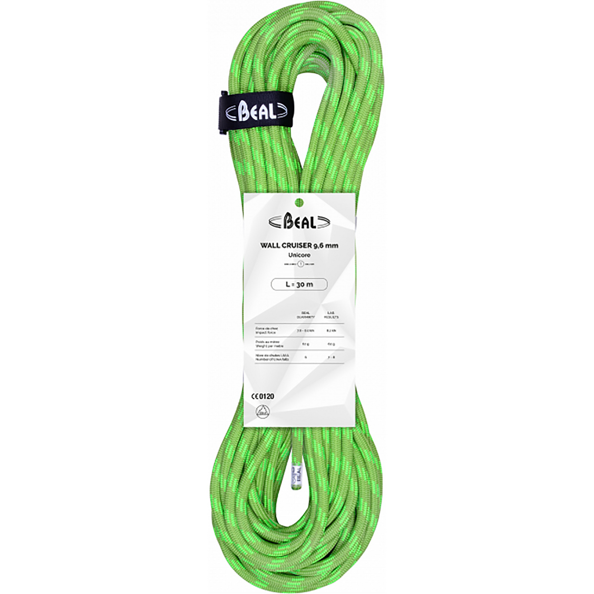 Image of Beal Corda da arrampicata Wall Cruiser UC 9.6