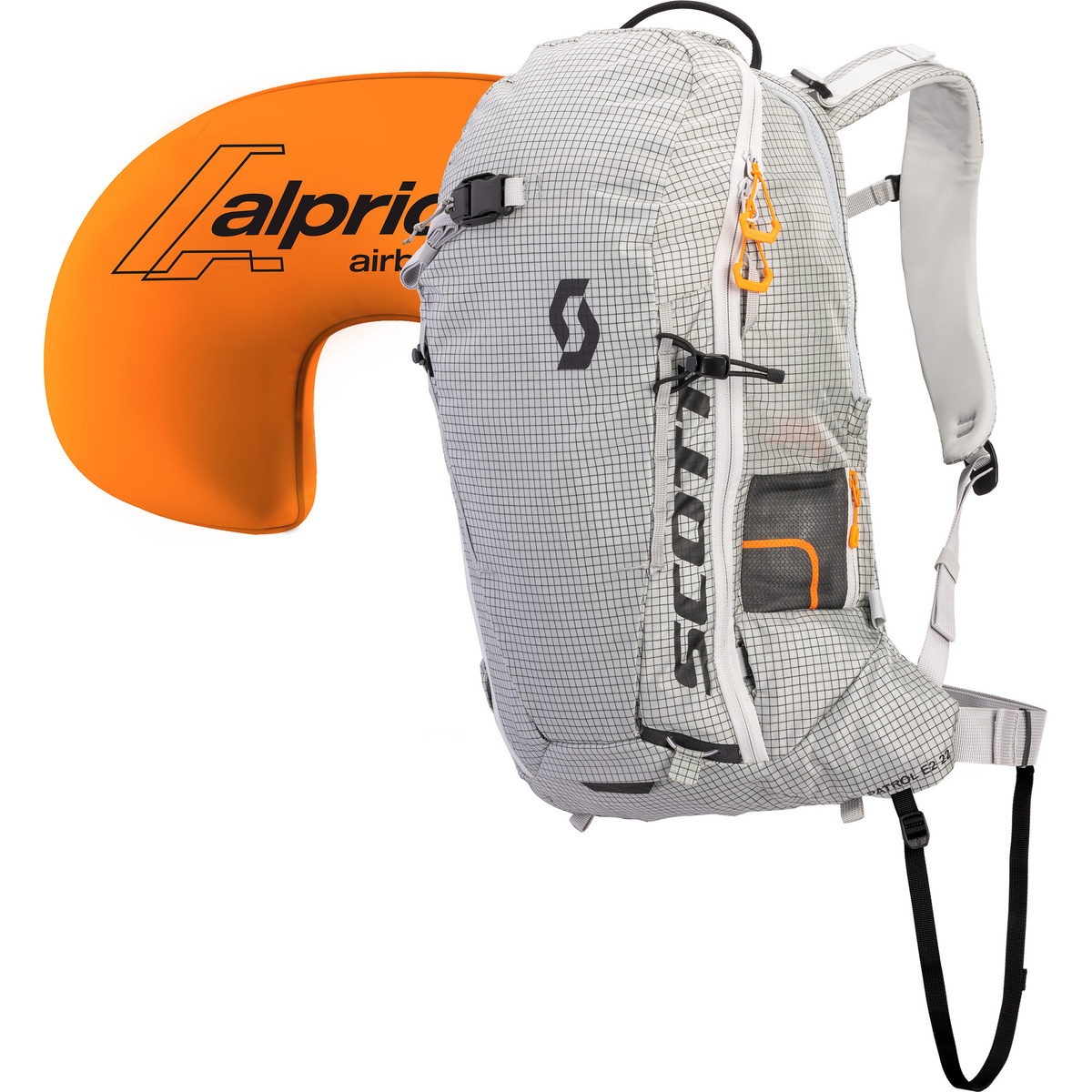 Scott Zaino da valanga Patrol E2 22 (Taglia 22L | S-M, Bianco)