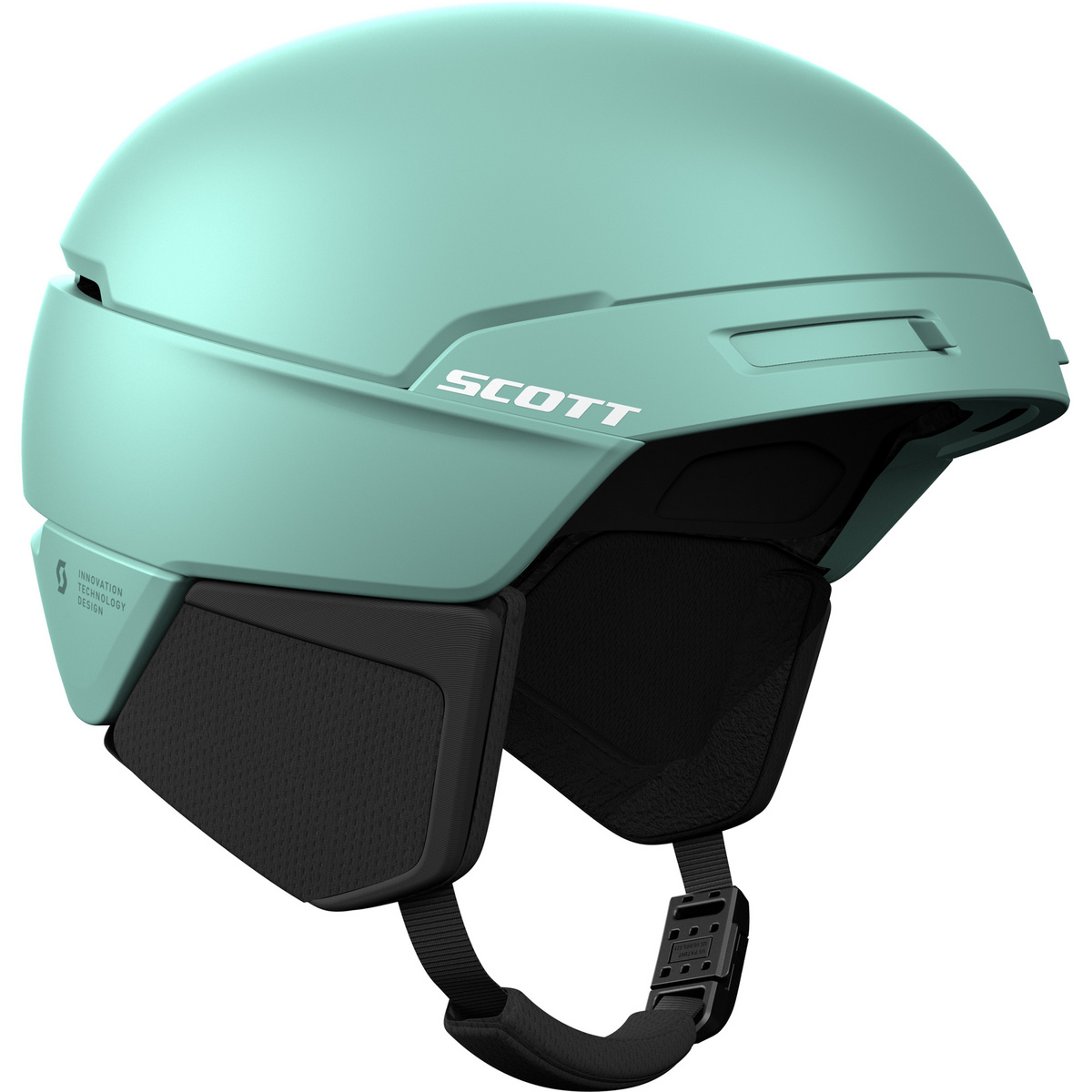 Scott Flow Plus Pro Skihelm (Größe S | 51-55CM, blau)