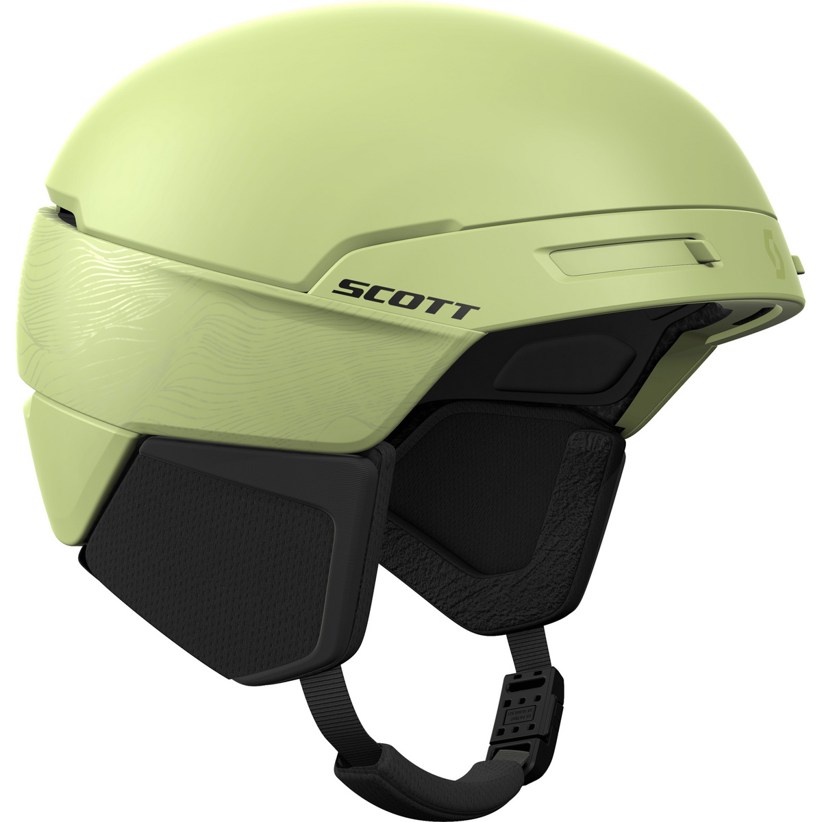 SCOTT Casque de ski Flow Pro MIPS jaune | S