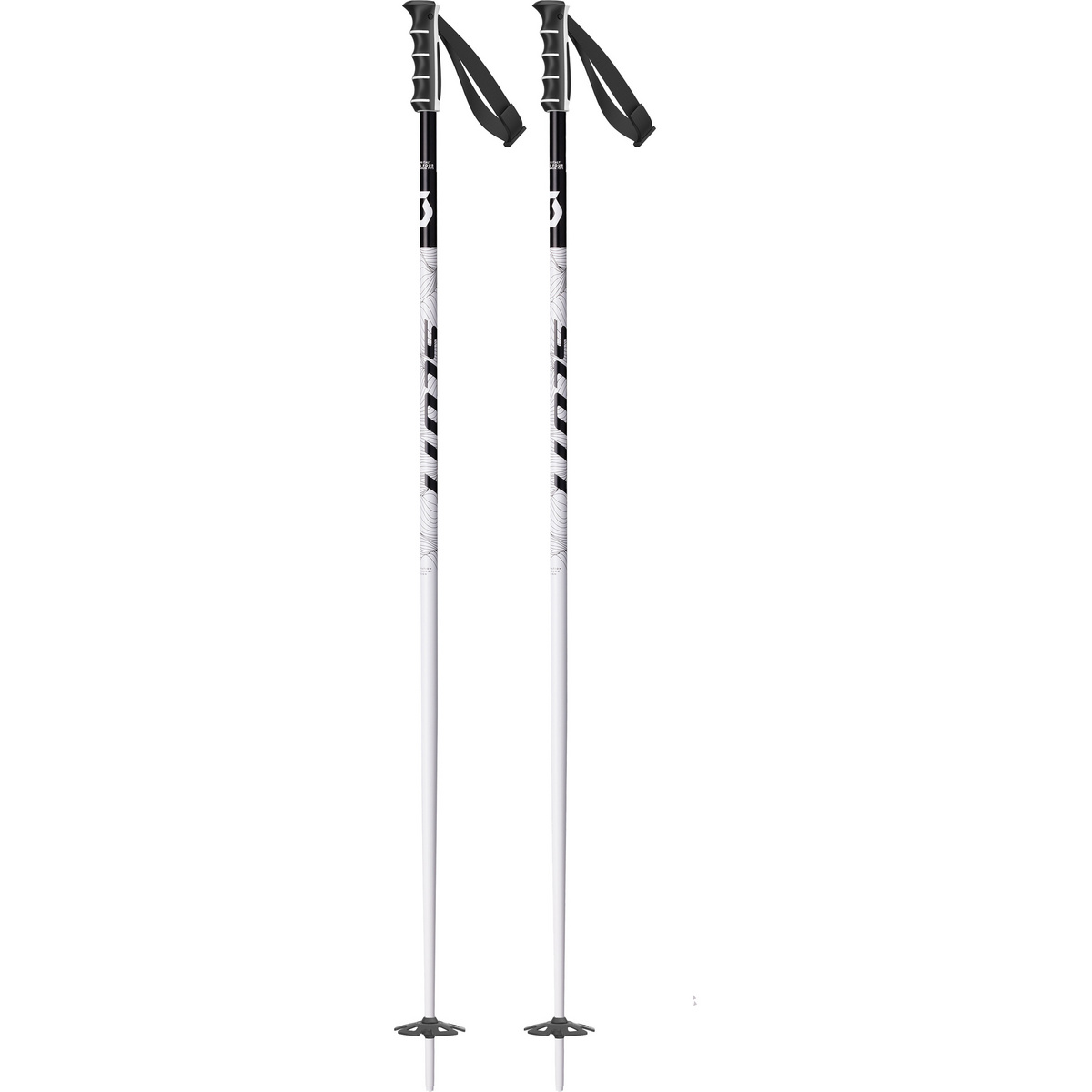 Scott SEA Skistöcke (Größe 105CM, weiss)