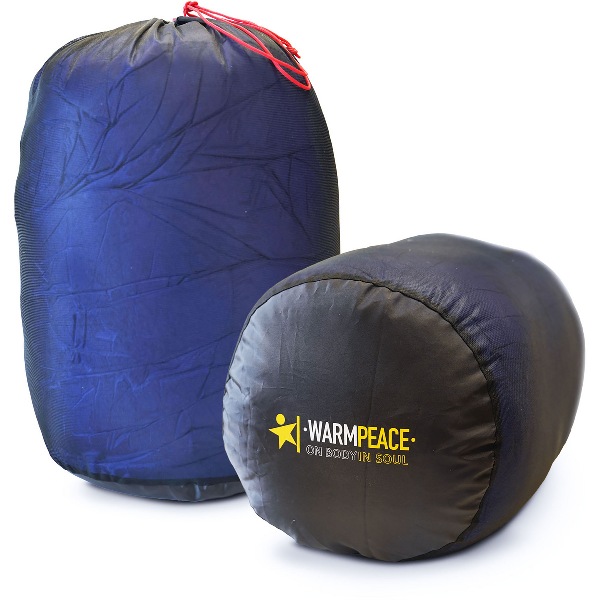Warmpeace Sacca da trasporto (Taglia ONE SIZE, Grigio)
